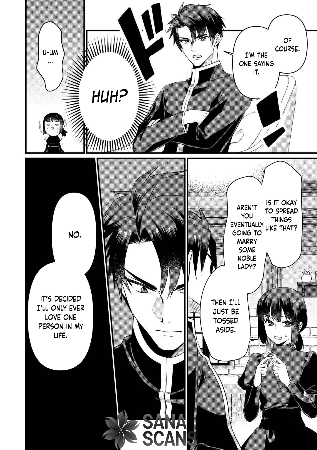 I Want Nothing of Your Love Chapter 13 Page 10